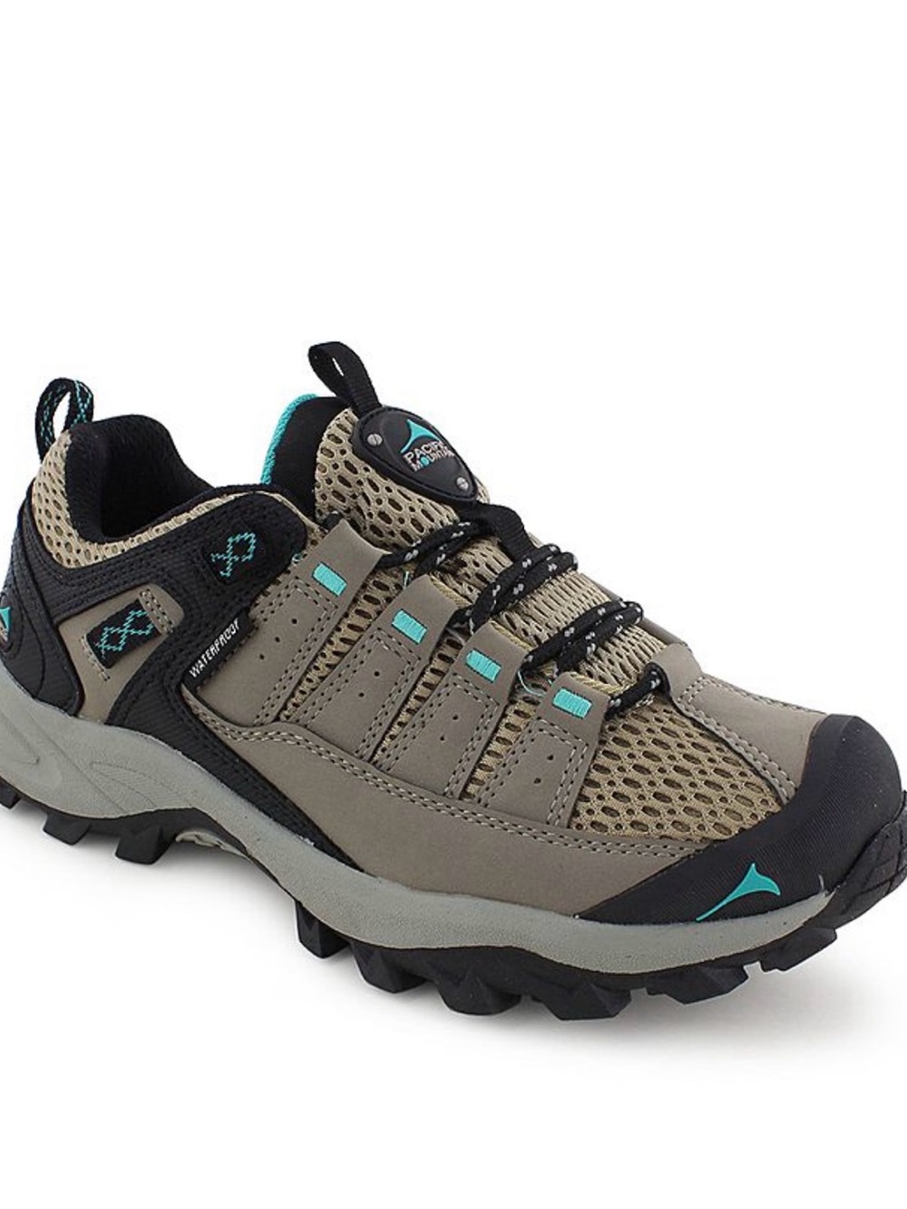 Pacific Mountain Coosa Lo Women's Waterproof
Hiking Shoes New Size 6.5